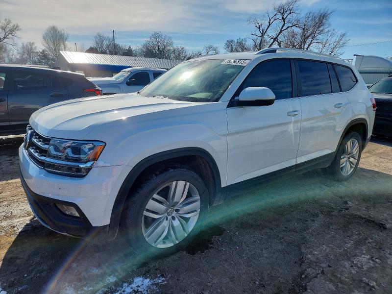 VOLKSWAGEN ATLAS SE 2019 with VIN 1V2UR2CA1KC563520 - Photo from auction