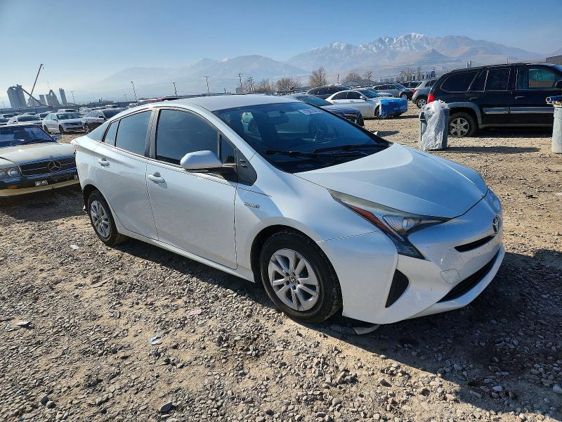 Photo 4 from auction – 2016 TOYOTA PRIUS with VIN JTDKBRFU6G3002877