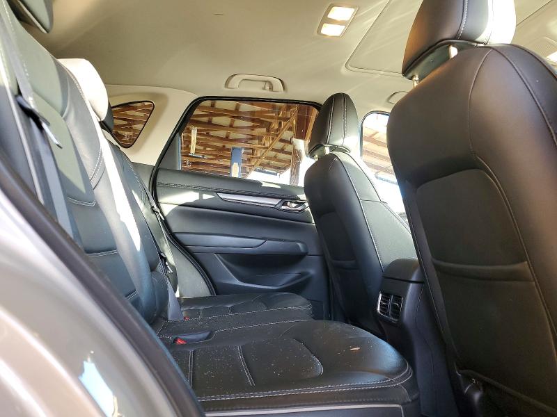 Photo 11 from auction – 2025 MAZDA CX-5 with VIN JM3KFBCL1S0576263