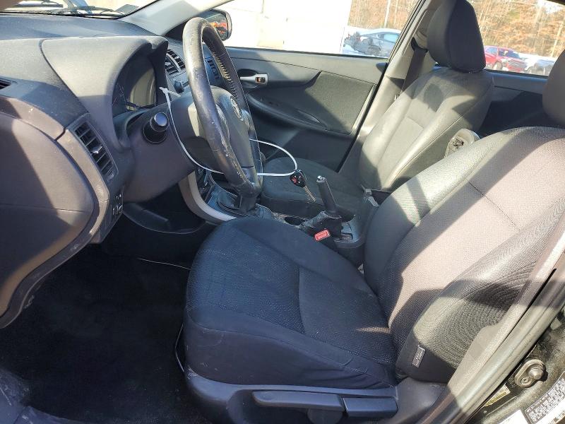 Photo 7 from auction – 2009 TOYOTA COROLLA BA with VIN 2T1BU40E59C152391