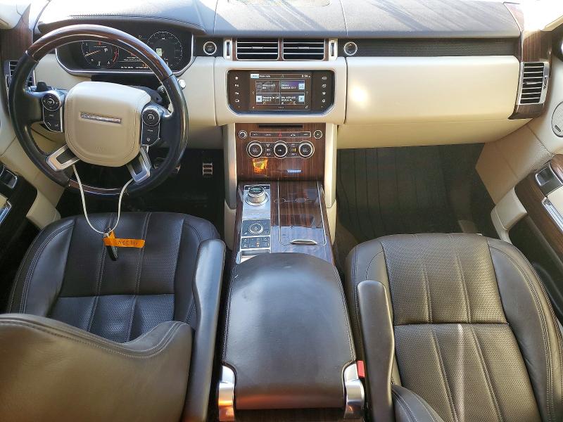 Photo 8 from auction – 2016 LAND ROVER RANGE ROVE with VIN SALGS3EF7GA259377
