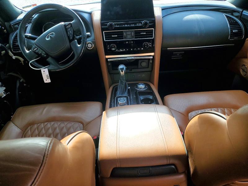 Снимка 8 от търг – 2024 INFINITI QX80 SENSO с VIN JN8AZ2BE9R9329095