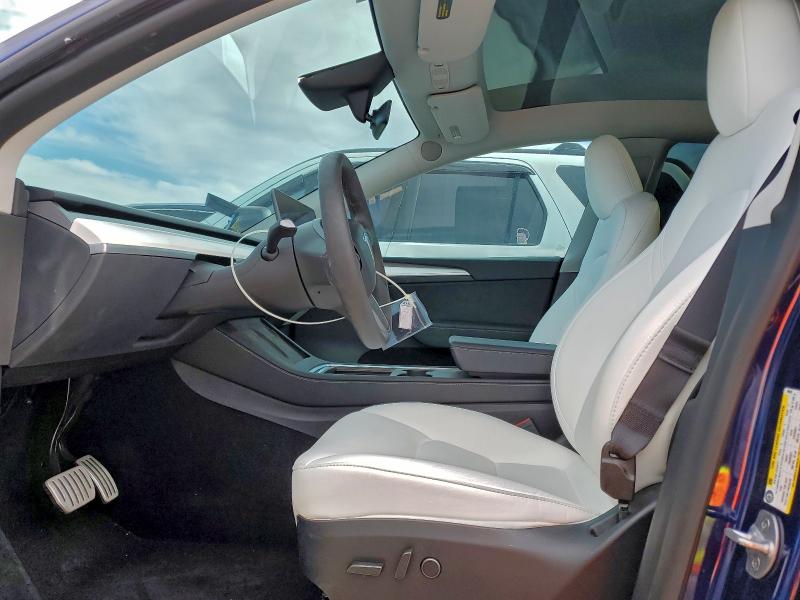 Photo 7 from auction – 2024 TESLA MODEL Y with VIN 7SAYGDEF6RF049403