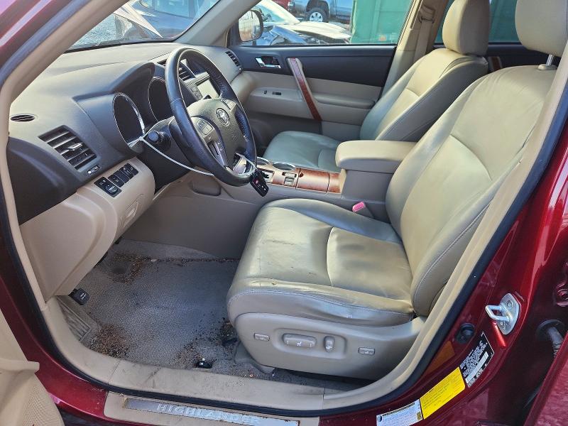 Photo 7 from auction – 2008 TOYOTA HIGHLANDER with VIN JTEES42A082086273