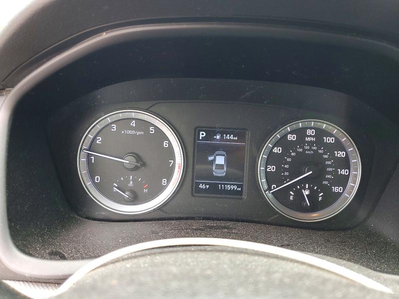 Photo 9 from auction – 2018 HYUNDAI SONATA with VIN 5NPE24AF0JH626968