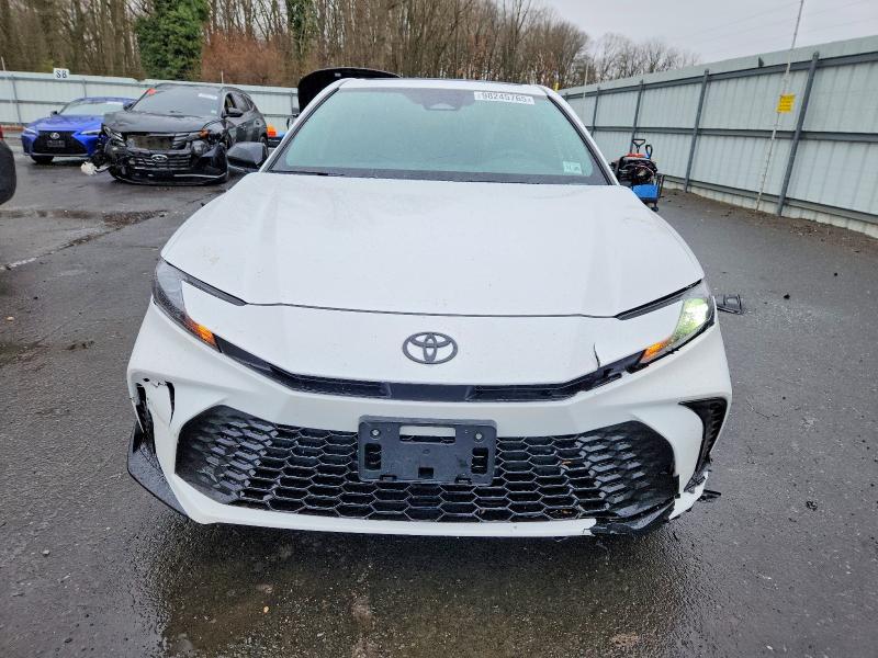 Photo 5 from auction – 2026 TOYOTA CAMRY with VIN 4T1DAACK4TU240002