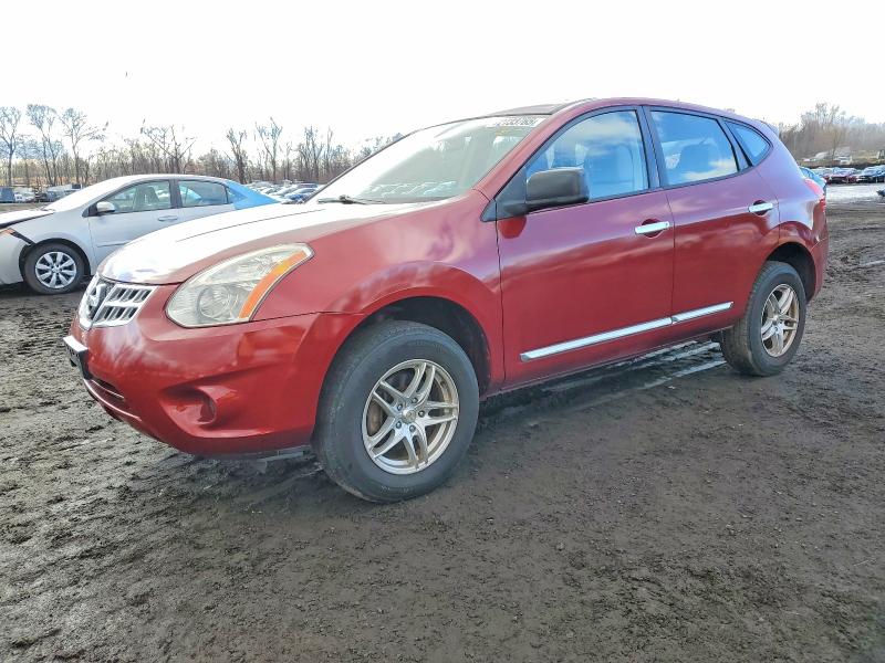 NISSAN ROGUE 2011 with VIN JN8AS5MT6BW154328 - Photo from auction