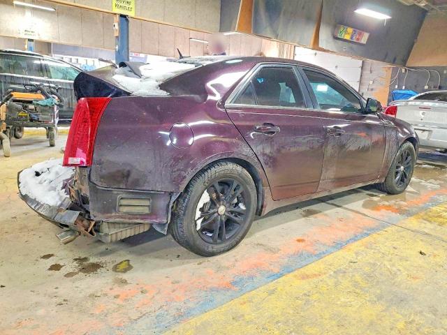 Photo 3 from auction – 2008 CADILLAC CTS with VIN 1G6DF577780161539