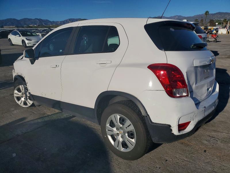 Photo 2 from auction – 2019 CHEVROLET TRAX with VIN LSGCJKSB4KY011726