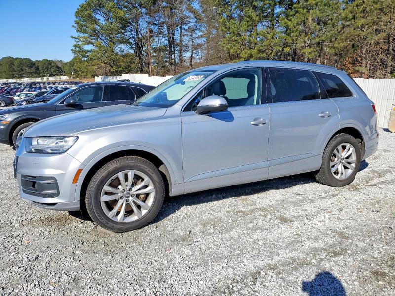 AUDI Q7 PREMIUM 2018 with VIN WA1LAAF72JD016371 - Photo from auction