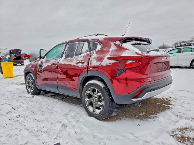 Photo 2 from auction – 2024 CHEVROLET TRAX 1LT with VIN KL77LHE28RC053262