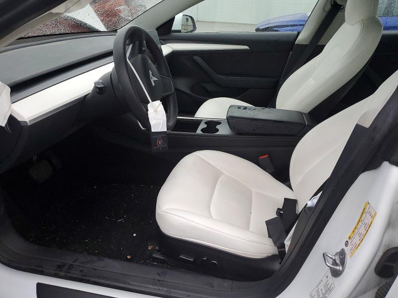 Photo 7 from auction – 2022 TESLA MODEL 3 with VIN 5YJ3E1EA5NF360590