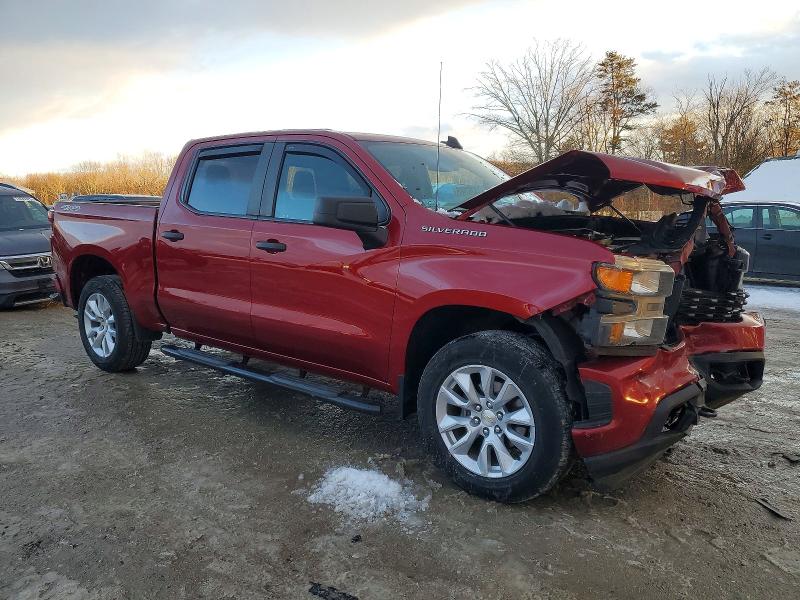 Photo 4 from auction – 2021 CHEVROLET SILVERADO with VIN 3GCPYBEK4MG271674