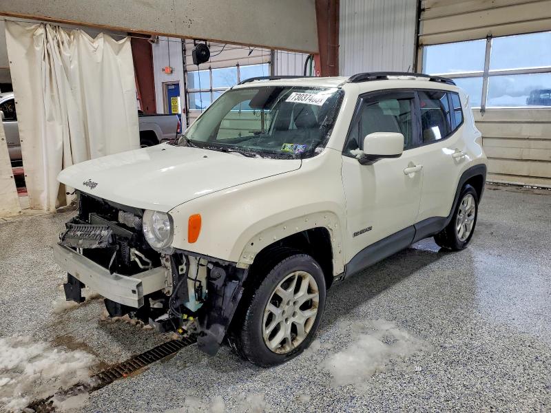 JEEP RENEGADE 2015 with VIN ZACCJBBTXFPB99946 - Photo from auction