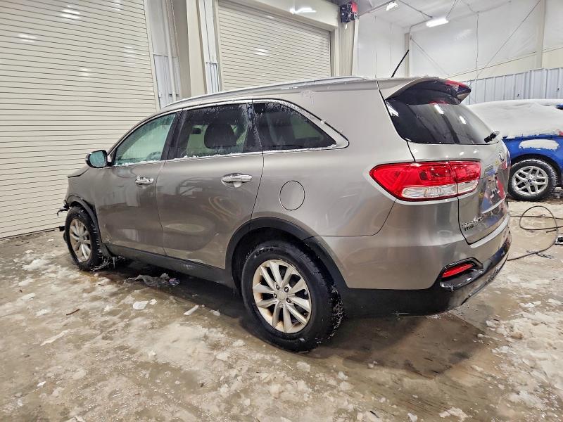 Photo 2 from auction – 2017 KIA SORENTO LX with VIN 5XYPGDA59HG189488