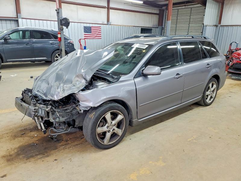 MAZDA 6 2007 with VIN 1YVHP82D275M19021 - Photo from auction