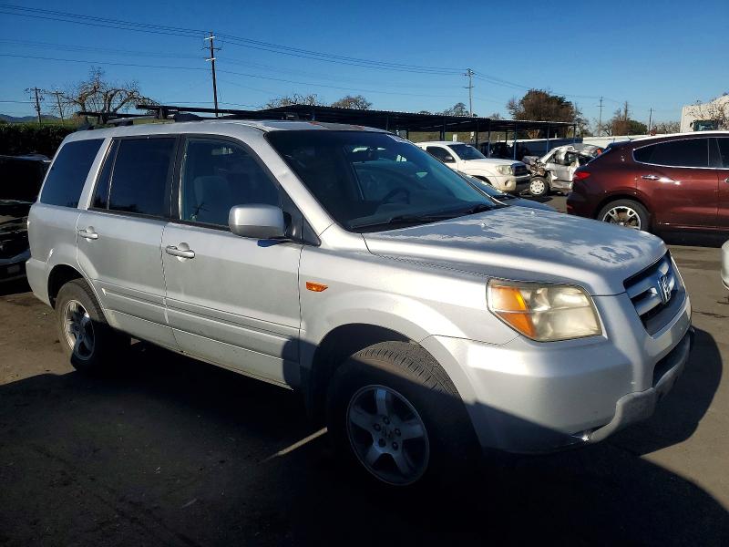 Photo 4 from auction – 2008 HONDA PILOT SE with VIN 5FNYF18368B038237
