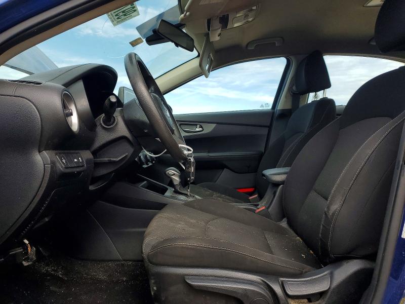 Photo 7 from auction – 2021 KIA FORTE with VIN 3KPF24AD1ME317392