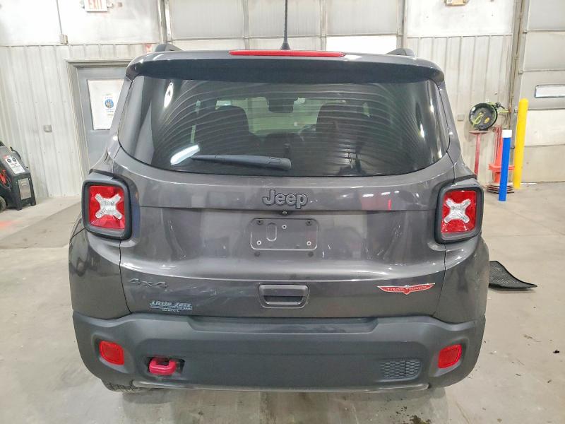 Photo 6 from auction – 2020 JEEP RENEGADE T with VIN ZACNJBC19LPL70538