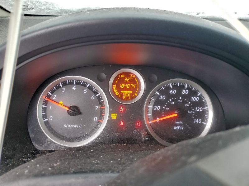Photo 9 from auction – 2012 NISSAN SENTRA 2.0 with VIN 3N1AB6AP8CL711212