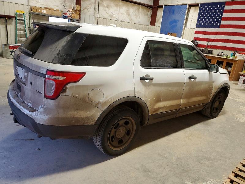 Photo 3 from auction – 2013 FORD EXPLORER P with VIN 1FM5K8AR1DGC16248