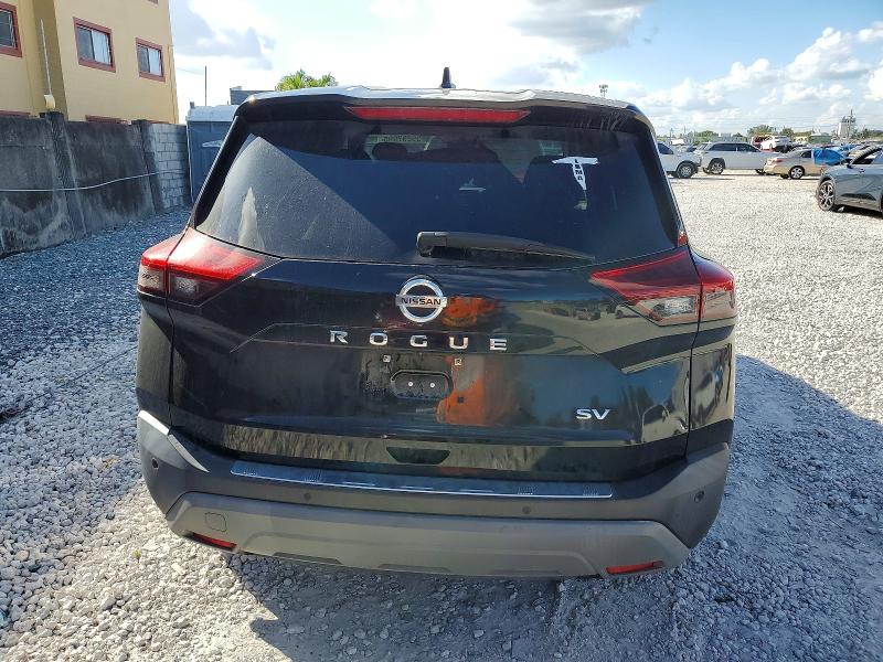 Photo 6 from auction – 2021 NISSAN ROGUE SV with VIN 5N1AT3BA5MC754482