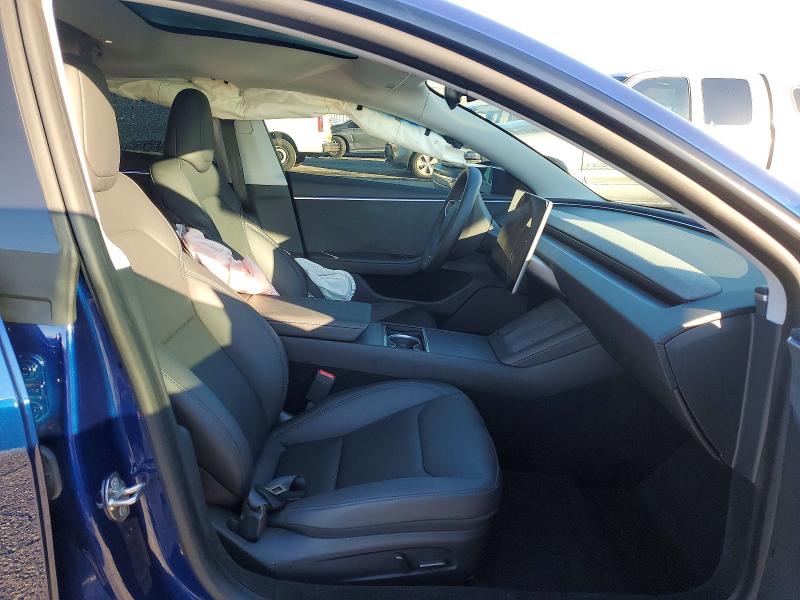 Photo 7 from auction – 2024 TESLA MODEL 3 with VIN 5YJ3E1EB2RF843520