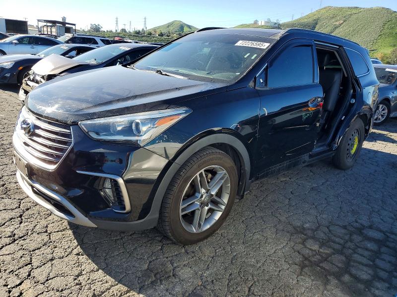 HYUNDAI SANTA FE S 2017 with VIN KM8SR4HF0HU255181 - Photo from auction