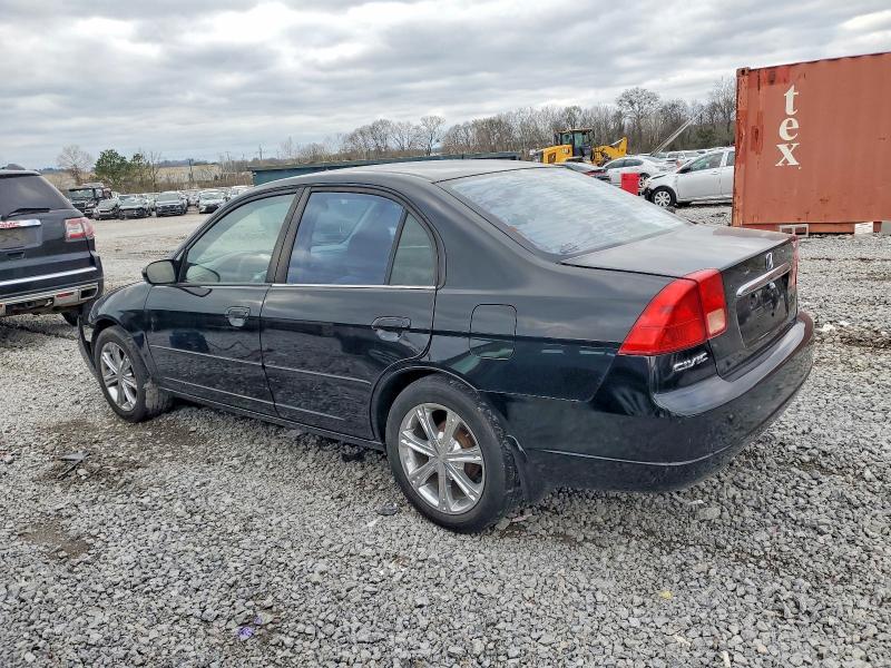 Photo 2 from auction – 2002 HONDA CIVIC LX with VIN 2HGES16592H562844