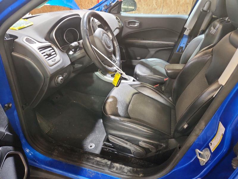Photo 7 from auction – 2020 JEEP COMPASS with VIN 3C4NJDBB4LT149205