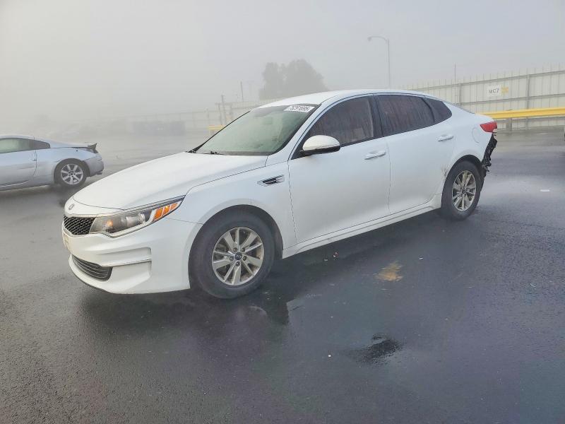 KIA OPTIMA 2016 with VIN KNAGT4L32G5106754 - Photo from auction