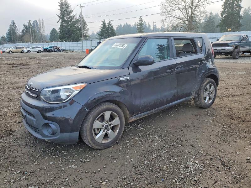 KIA SOUL 2017 with VIN KNDJN2A20H7467956 - Photo from auction