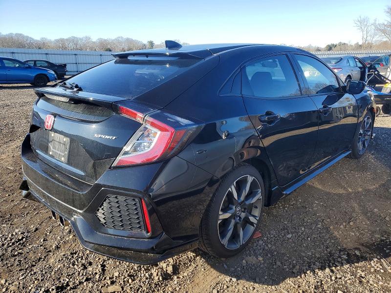 Photo 3 from auction – 2018 HONDA CIVIC with VIN SHHFK7H40JU219935