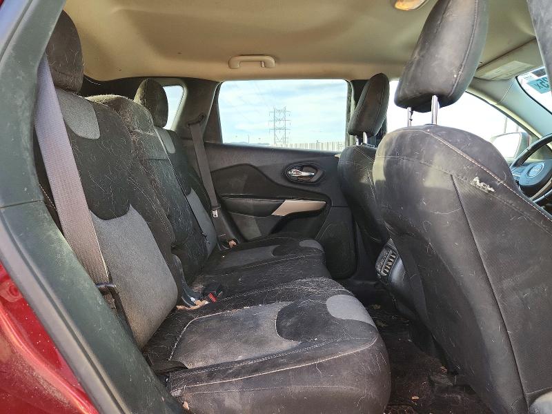 Photo 11 from auction – 2018 JEEP CHEROKEE L with VIN 1C4PJMCX7JD603761