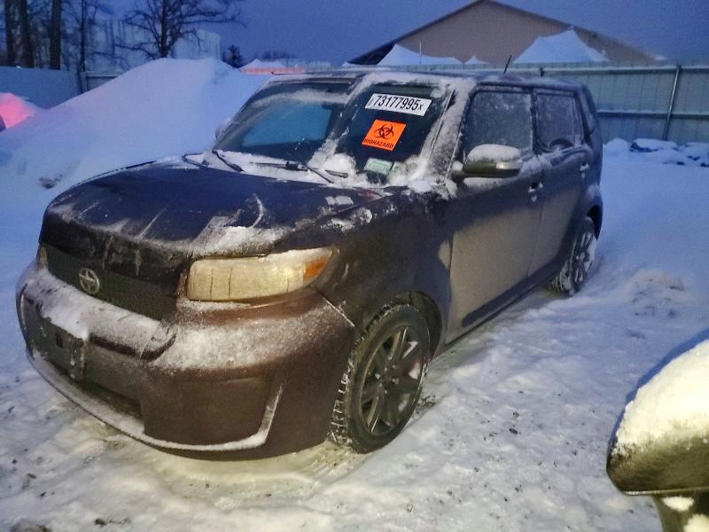 TOYOTA SCION XB 2010 with VIN JTLZE4FE1A1100501 - Photo from auction