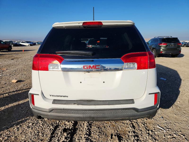 Photo 6 from auction – 2017 GMC TERRAIN SL with VIN 2GKALMEK6H6216150
