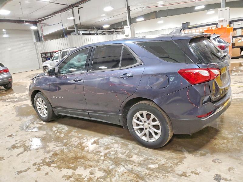 Photo 2 from auction – 2018 CHEVROLET EQUINOX with VIN 3GNAXHEV3JS648243