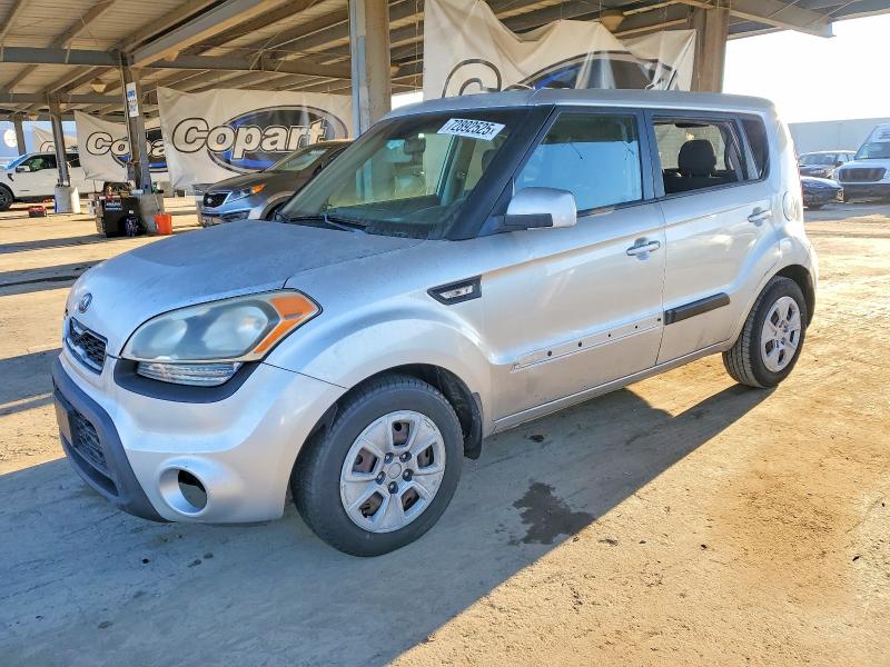 KIA SOUL 2013 z numerem VIN KNDJT2A56D7539396 - Zdjęcie z aukcji