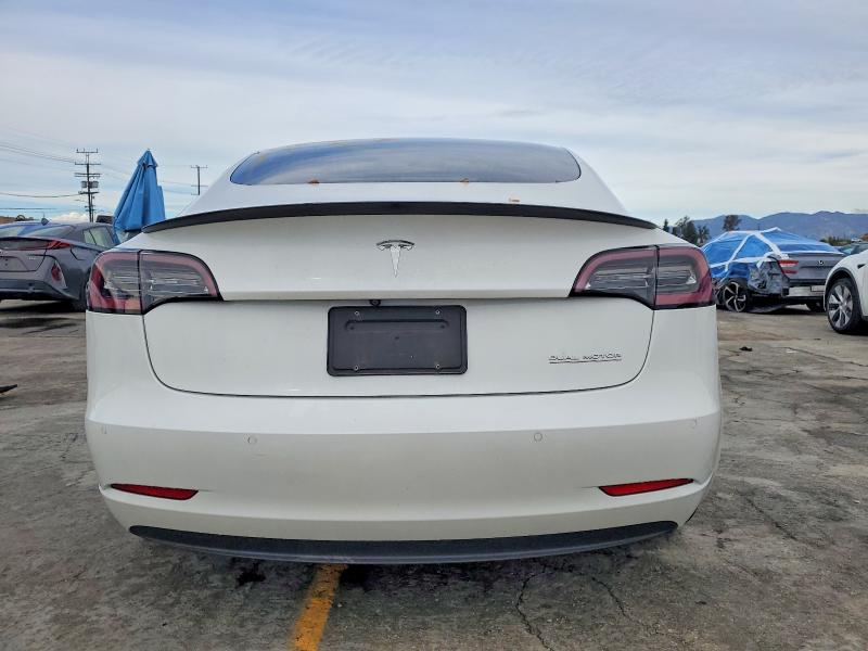 Photo 6 from auction – 2020 TESLA MODEL 3 with VIN 5YJ3E1EC7LF716830