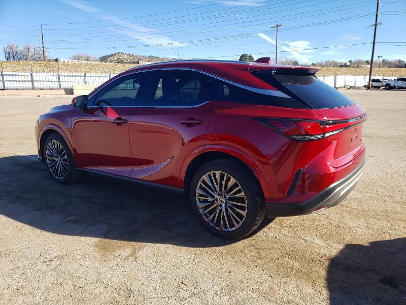 Photo 2 from auction – 2025 LEXUS RX 350 BAS with VIN 2T2BAMCA2SC104690