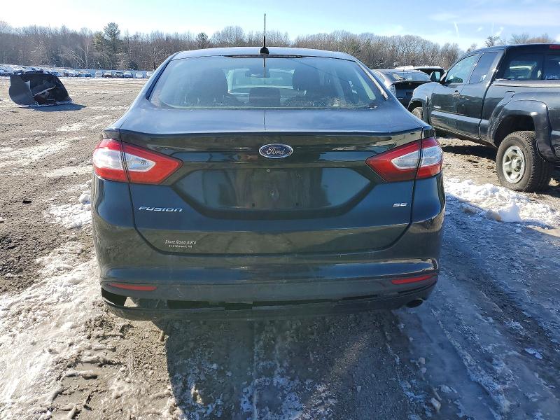Photo 6 from auction – 2015 FORD FUSION SE with VIN 3FA6P0H71FR153718