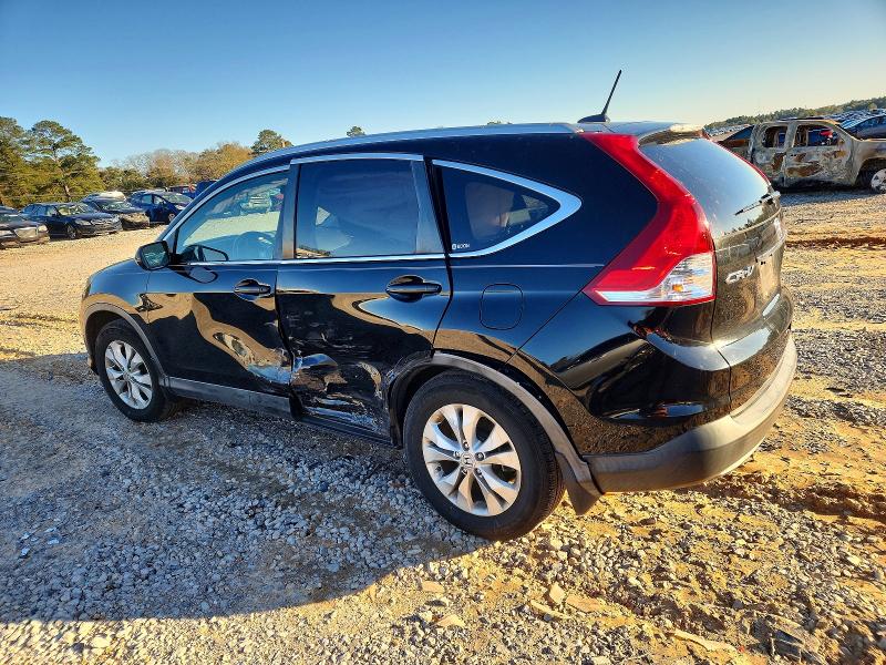 Photo 2 from auction – 2012 HONDA CR-V EXL with VIN JHLRM3H77CC002803