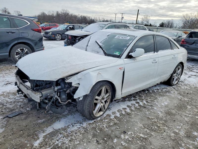 AUDI A6 2016 with VIN WAUGFAFC5GN158767 - Photo from auction