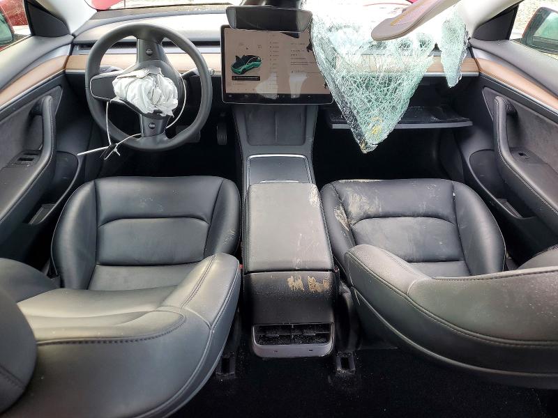 Photo 8 from auction – 2023 TESLA MODEL 3 with VIN 5YJ3E1EA0PF491414