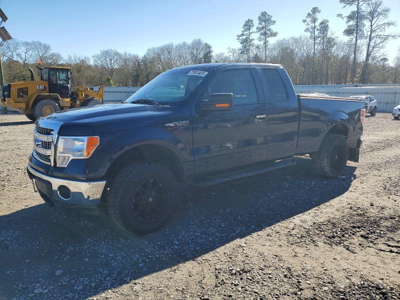 FORD F150 SUPER 2013 con VIN 1FTEX1CMXDFA85342 - Foto de la subasta