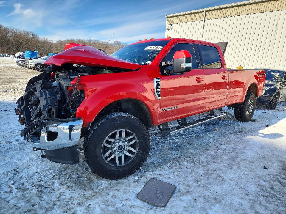 FORD F350 2017 with VIN 1FT8W3BT6HED40519 - Photo from auction