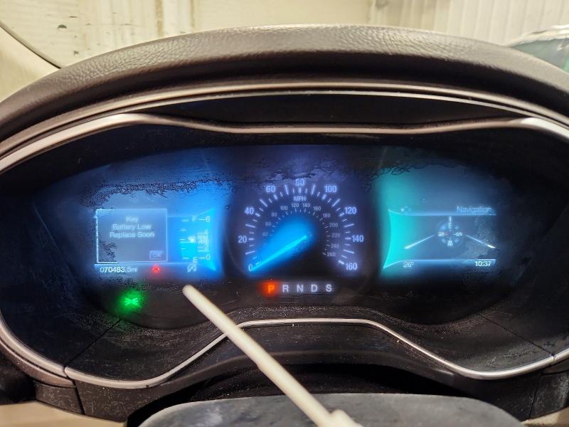 Photo 9 from auction – 2018 FORD FUSION with VIN 3FA6P0HD5JR283516