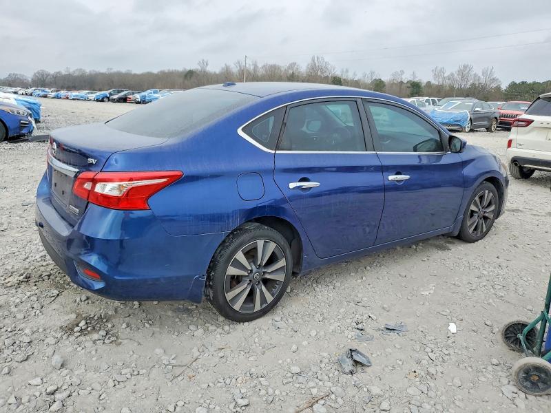 Photo 3 from auction – 2019 NISSAN SENTRA with VIN 3N1AB7AP1KY330809