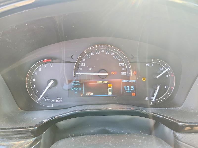 Photo 9 from auction – 2017 CADILLAC XT5 with VIN 1GYKNARS8HZ293202