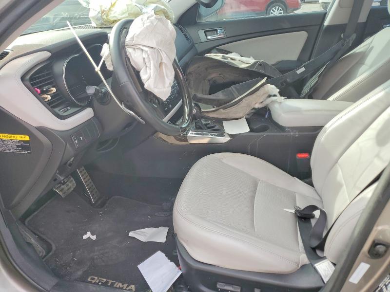 Photo 7 from auction – 2013 KIA OPTIMA SX with VIN 5XXGR4A6XDG229319